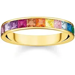 Thomas Sabo Damenring TR2403-996-7-54 in gold von THOMAS SABO