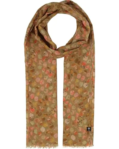 FRAAS Damen Schal Sustainability Edition | Punkte Aquarell Design - Eleganter FRAAS Schal mit zarten Wasserfarben-Punkten, ideal für jeden Tag. Aus 100% recyceltem Polyester, leicht und pflegeleicht. Perfekt für Frühling und Sommer, ein stilvolles, umweltbewusstes Geschenk.