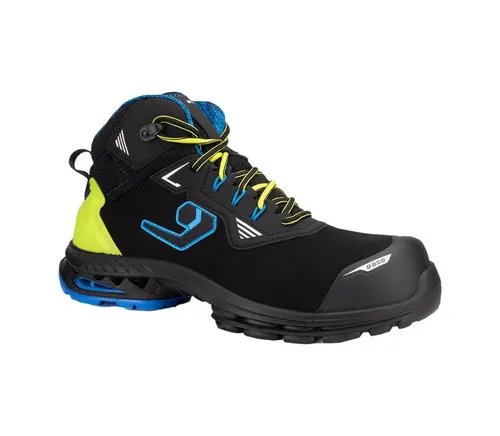 Base Footwear B1712A - S3S ESD SC LG FO SR A schwarz/blau Sicherheitsschuh wasserabweisend