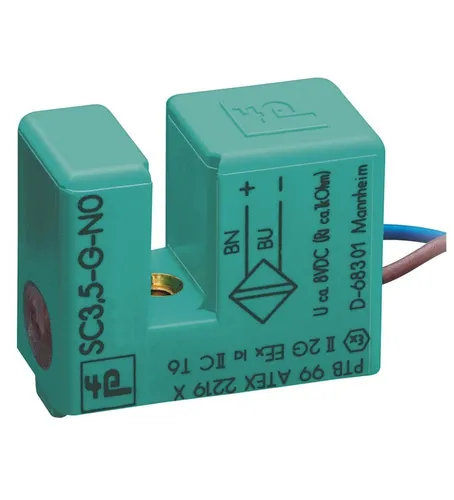 Pepperl+Fuchs Induktiver Schlitzsensor SC3,5-G-N0-6M