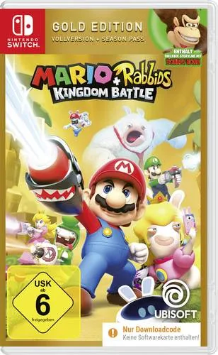 Mario + Rabbids Kingdom Battle Gold