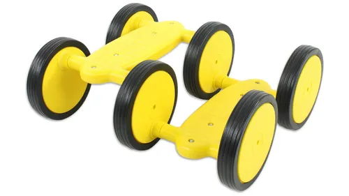 Betzold Sport Gleichgewichtstrainer Maxi-Roller - Kinderfahrzeug Geschicklichkeit, belastbar bis 100 kg, ideal für spielerisches Training und Spaß