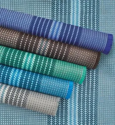 Berger Zeltteppich Standard blau 250x300 Campingzubehör Wohnmobil Outdoor B-Ware