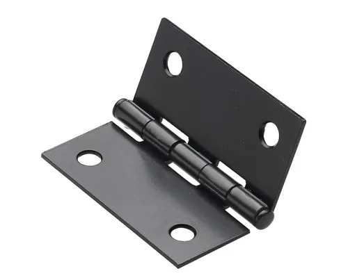 Produktbild Scharnier Stahl schwarz 40x40 mm 2 Stück