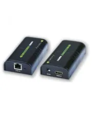 Techly HDMI Extender/Splitterüber Cat.6 max. 1080p 6 - Kabel-/Adapterset - Digital/Display/Video