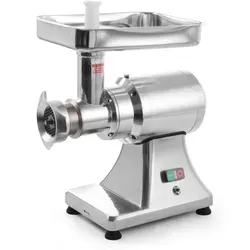 Hendi Fleischwolf Kitchen Line 22 - Fleischwolf Kitchen Line 22, hochwertiges Profi-Gerät aus Edelstahl, ideal für knochenloses Fleisch mit einer Verarbeitungsleistung von 200-220 kg/h und einfacher Reinigung.