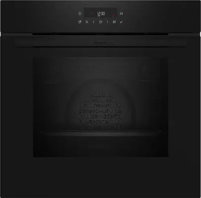 NEFF N 30 B2CCJ7HK0 Einbaubackofen - Backöfen mit CircoTherm Heißluftsystem für gleichmäßiges Backen auf bis zu drei Ebenen. Pyrolyse und EasyClean für mühelose Reinigung.