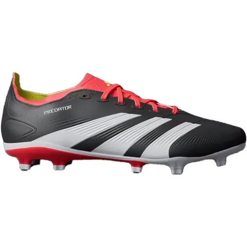 Adidas Predator League FG - schwarz - Fußballschuhe mit innovativer Torjäger-Technologie, die deine Leistung steigern und dir helfen, Tore zu erzielen.