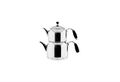 Mona Medium Teekanne aus Edelstahl