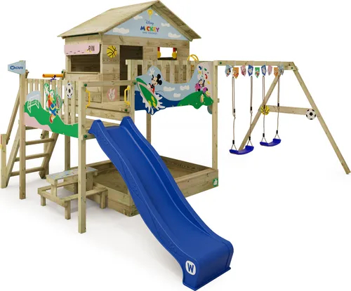 Wickey Spielturm Disney’s Quest – Unvergessliche Disney-Momente für Kinder