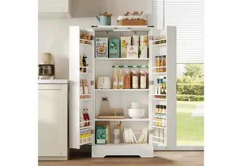 STILVORA Highboard mit 2 Flügeltüren – Modernes Küchenschrank-Design
