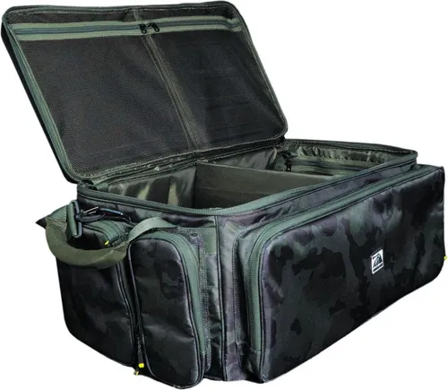 Ridge Monkey Ruggage Barrow Bag - Praktische Transporttasche für Angler, ideal für Forellenköder und Zubehör, bietet viel Stauraum und ist perfekt für den Einsatz am Wasser.