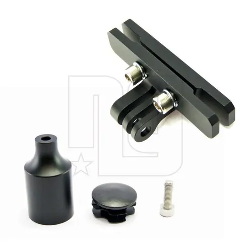 NG Sports GoPro Sattelstrebenhalterung + Lichthalterung M5, black SALE (40081046)