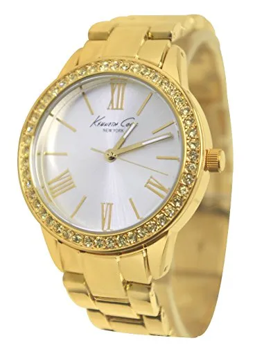 Kenneth Cole New York Damen-Armbanduhr Analog Quarz Edelstahl 10019994