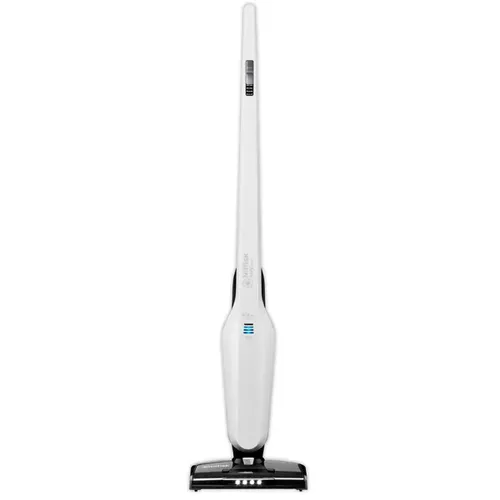 Nilfisk Easy 20 V Akkusauger – 2-in-1 Staubsauger mit LED - Akkusauger in 2-in-1 Design, ideal für Boden und Hand mit LED-Leuchte für dunkle Ecken. Laufzeit bis 50 Min, beutellos und mit auswaschbarem Filter für einfache Reinigung.