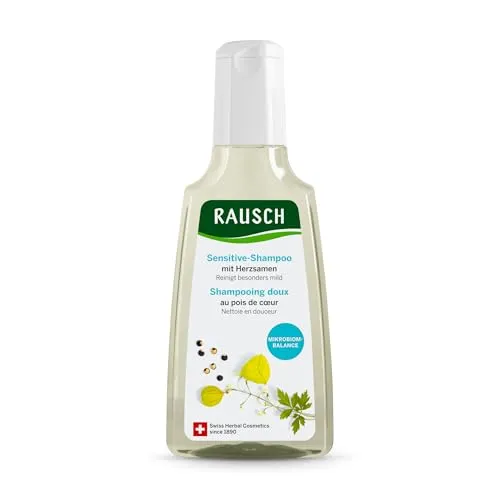 RAUSCH Sensitive-Shampoo mit Herzsamen von Rausch