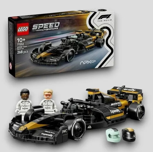 LEGO, Speed Champions, APXGP Team Race Car from F1® The Movie 72ec1fc7e06d9c7b