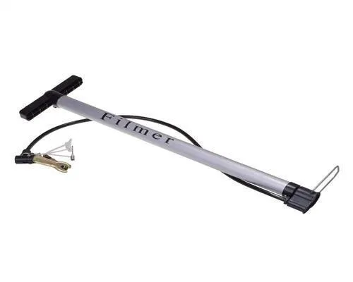 Filmer Luftpumpe Standpumpe Fahrradpumpe Fusspumpe Standluftpumpe 45113