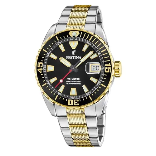 FESTINA Diving Watch F20706/3 - Armbanduhren für Herren, wasserdicht bis 200 m und ideal für Taucher und Outdoor-Enthusiasten.