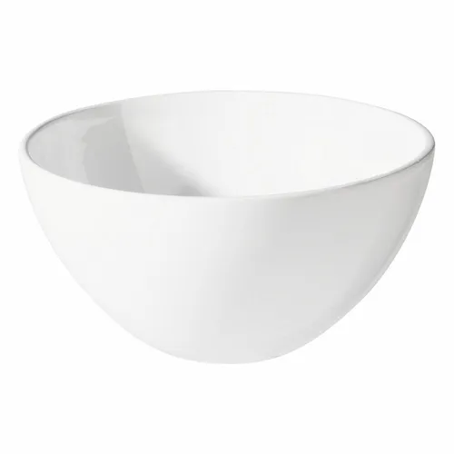 ASA Selection Grande Schüssel Schale Spülmaschinengeeignet Keramik Weiß Ø 13 cm