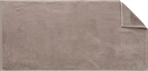 Egeria Duschtuch Elegant, Walkfrottier (1-St), Uni Programm mit Webkante, reine Baumwolle