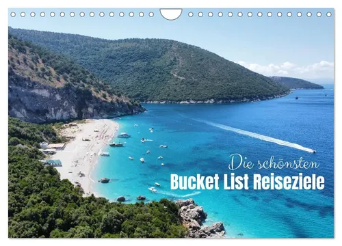 Izabella Meczykowski | Die schönsten Bucket List Reiseziele (Wandkalender...