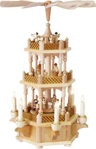 Glässer 16715 Pyramide Christi Geburt