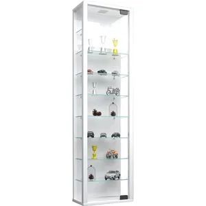 Produktbild VCM Glasvitrine Stano Maxi mit LED-Beleuchtung