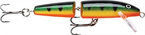 Rapala Jointed Minnow J11 Köderlocker, Unisex, Barsch
