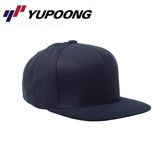 Yupoong Classic Unicolor Snapback Cap Uni/One Size Dark Navy Dark Navy