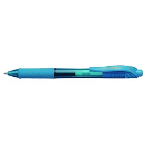 Pentel ENERGEL BL107 Gelschreiber hellblau 0,35 mm, Schreibfarbe: blau, 1 St.