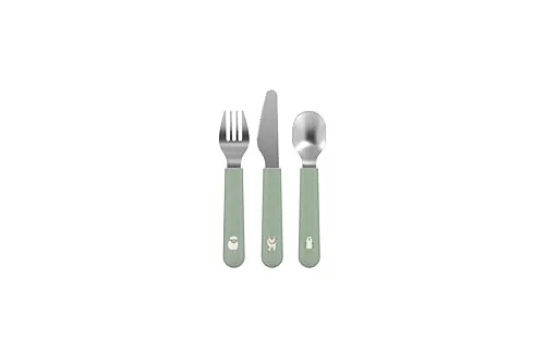 Kinderbesteck-Set Mepal Mio 3-teilig - Little Farm