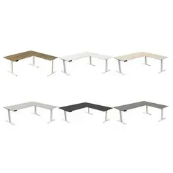 Sitz-/Stehtisch Move 3 elektr. höhenverstellbar 200x200cm von Kerkmann