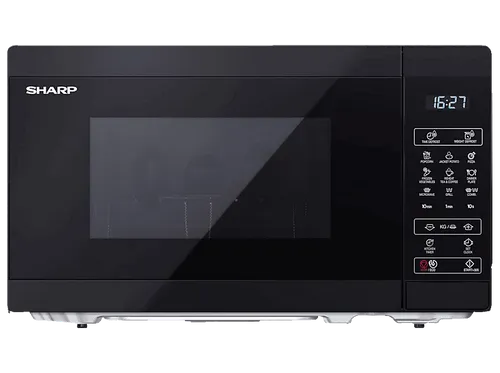 Sharp Mikrowelle YC-MG02E-B mit Grill