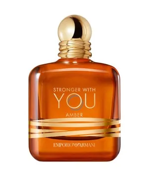 Armani Emporio Stronger With You Amber Eau de Parfum 100 ml - Herrendüfte – Unisex Eau de Parfum für Frauen und Männer, das Ihre Persönlichkeit unterstreicht und mit seinem originellen Duft begeistert.