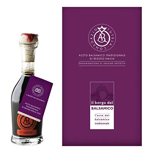 Il Borgo Aceto balsamico Tradizionale aragosta · 12 Jahre gereift 100 ml.
