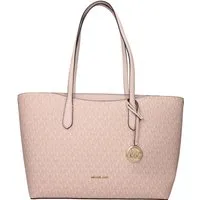 Michael Kors Damen Handtasche Arden LG TZ Tote Powder Blush