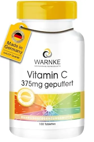 Vitamin C 375mg Gepuffert