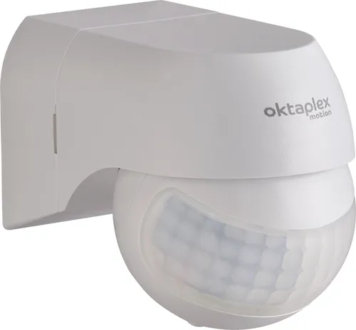 Lichtschalter Weiß von Oktaplex