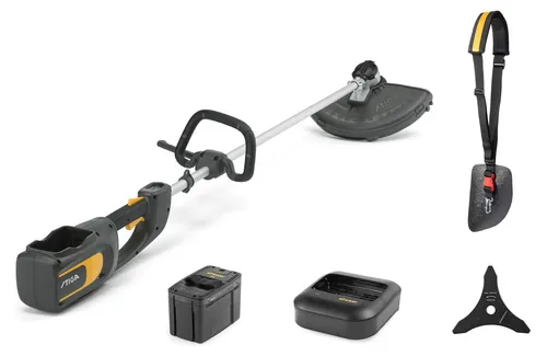 STIGA Akku-Motorsense BC 700e mit 48 V & Ladegerät