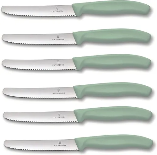 Victorinox Swiss Classic Tafelmesser Set aus 6 von Victorinox