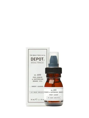 Depot 400 Shave Specifics No. 403 Sweet Almond Softening Pre-Shaving Oil 30 ml