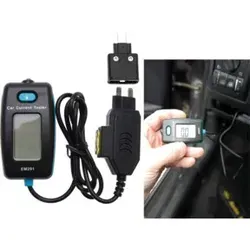 BGS Digitales Amperemeter für Sicherungskontakt