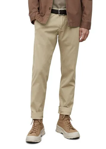 Chinohose MARC O'POLO für Herren, Größe 36, beige - Hochwertige Wanderhose von Marc O'Polo im Regular-Fit. Aus 98% Baumwolle und 2% Elasthan für optimalen Tragekomfort und Flexibilität.