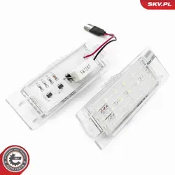 ESEN SKV Kennzeichenleuchte 72skv533 LED rechts für Vaughall GM