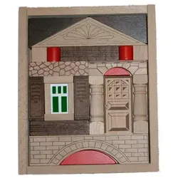 Holzspielzeug Baukasten Antik