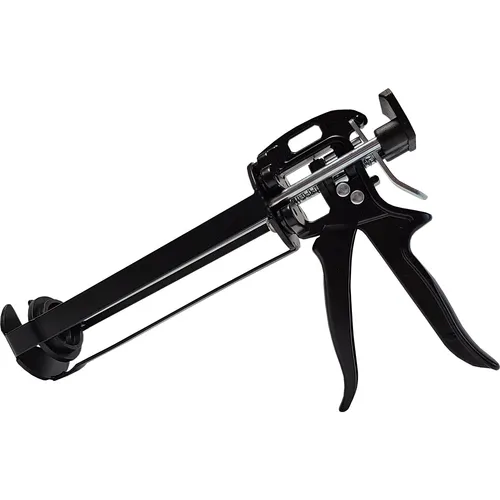 BORNIT | Profi Kartuschenpistole | Gerät, Werkzeug für Bitumen - Reparaturmasse