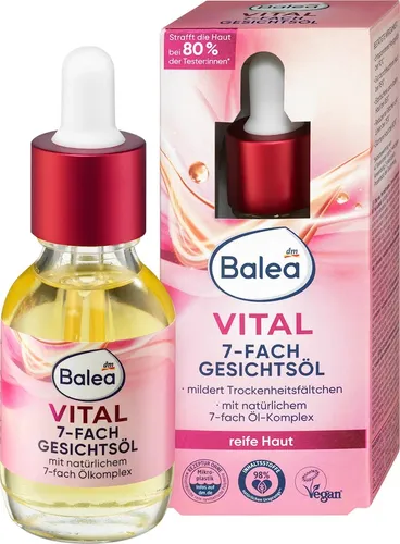 30ml Balea Gesichtsöl Vital 7-fach 6 x von Balea
