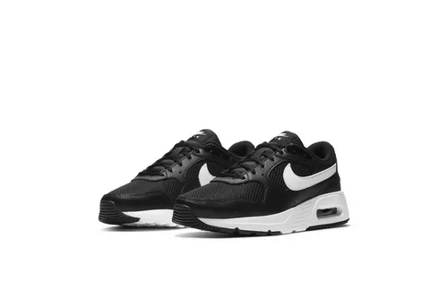 Nike Sportswear AIR MAX SC Sneaker schwarz 43 EU - Sneaker mit Max Air Dämpfung für hohen Komfort, in sportlichem Design und ideal für Alltag und Sport.