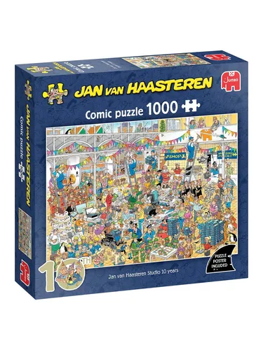 Jan van Haasteren Studio 10 years (1000)